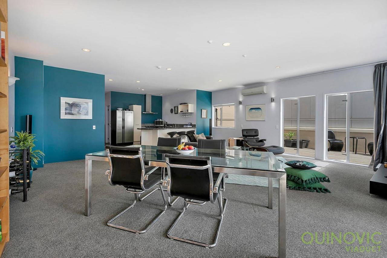 Qv Downtown Executive Penthouse Parking Wifi - 782 Leilighet Auckland Eksteriør bilde